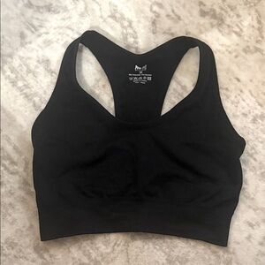NWOT Pro Fit Women's Black Sports Bra